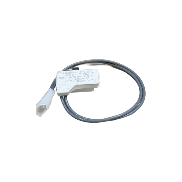 Whirlpool WP3406108 Leaded Dryer Door Switch Spst