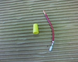 Whirlpool 279457 5/16 inch high heat disconnect
