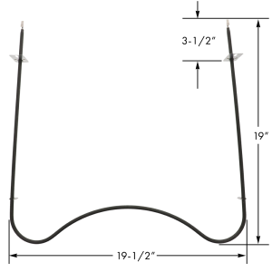 687152207824 Oven Heating Element