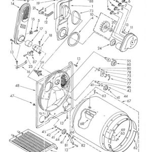 Whirlpool 279441 Drum Bearing Ring