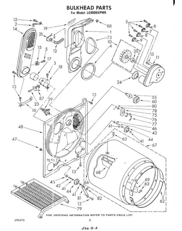 Whirlpool 279441 Drum Bearing Ring
