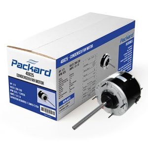 Packard 43727B Condenser Fan Motor, 1/6 HP 1075RPM 208-230V