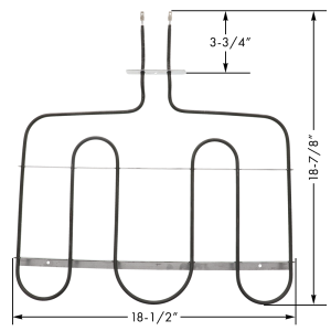 687152209361 Hidden Oven Bake Element WPW10276482