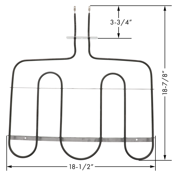 687152209361 Hidden Oven Bake Element WPW10276482