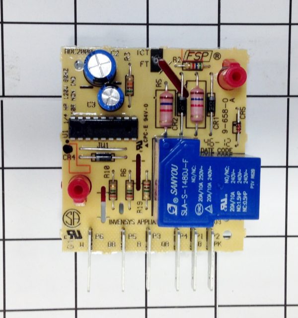 Whirlpool 4388932 Refrigerator Defrost Timer Control Board