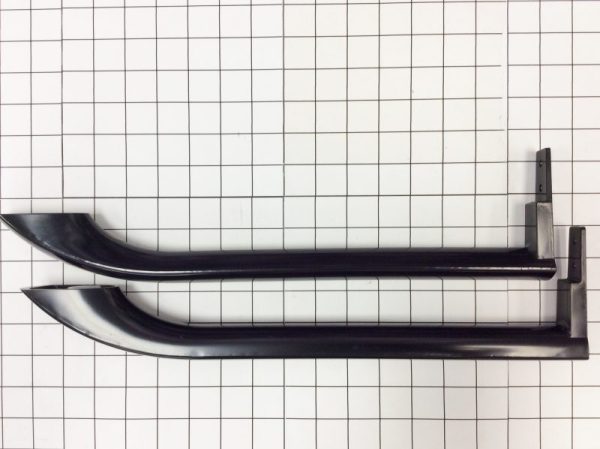 5304506471 Black Door Handle Set