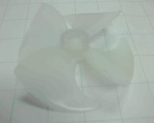 Whirlpool WP2169142 EVAPORATOR FAN BLA