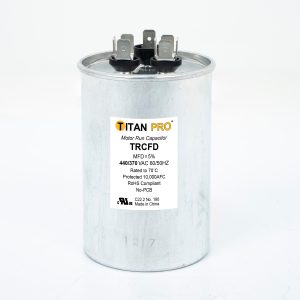 TRCFD455 Dual Run Capacitor 45+5 MFD 440