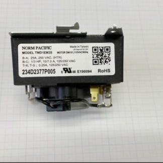 GE WE04X25280 Dryer Cycle Timer 243D2377P005