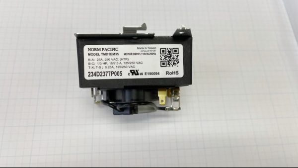 GE WE04X25280 Dryer Cycle Timer 243D2377P005