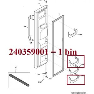 240359001 Bin-Door