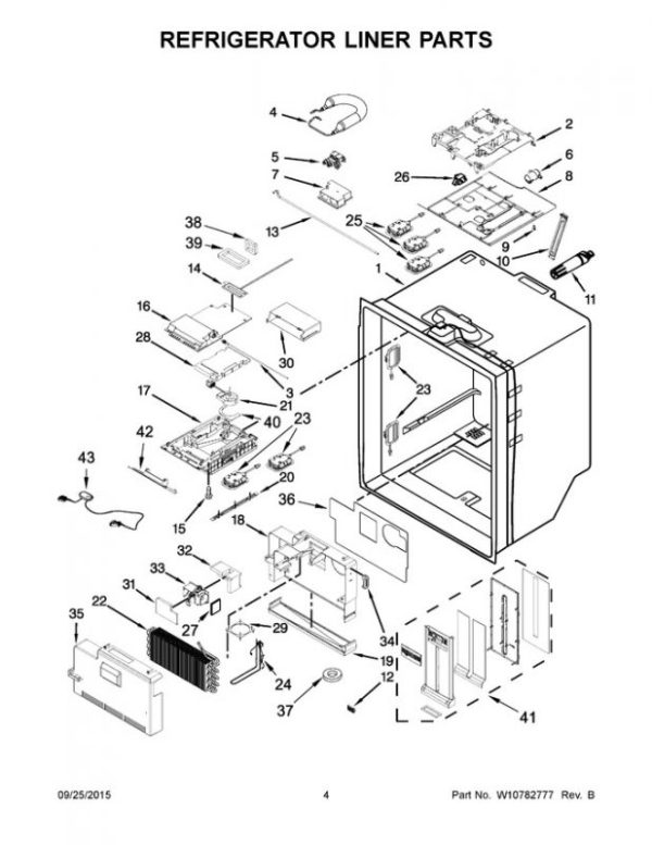 Whirlpool WPW10248595 CONTROL