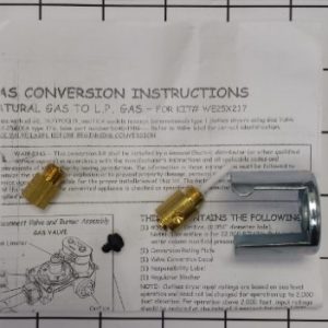 GE WE25X217 Gas Dryer LP Conversion Kit
