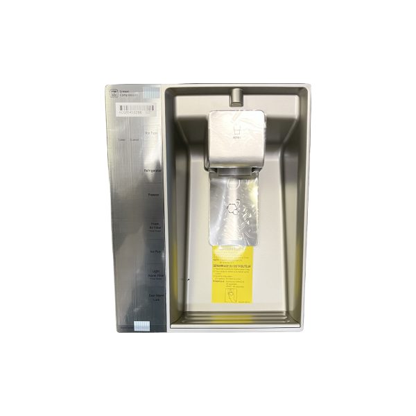LG ACQ85430286 Refrigerator Dispenser Display Cover Assembly