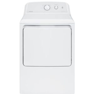 HTX24EASKWS Hotpoint HTX24EASKWS 6.2 Cu. Ft. White Electric Dryer