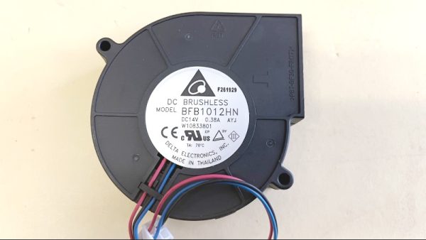 Whirlpool W10846539 Refrigerator Fan Motor Blower