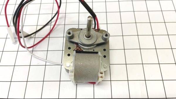 WB26X10148 Range Hood Fan Motor