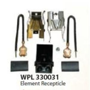 Whirlpool 330011 Surface Element Receptacle