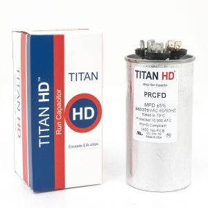 PRCFD455A Dual Run Capacitor 45/5/440-370V