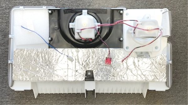 AEB73564901 Freezer Panel/Fan Motors/Evaporator