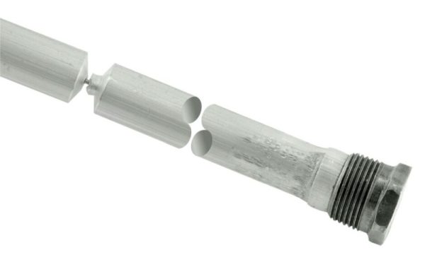 UV99004 Aluminum Anode Rod - 0.75 in. diameter, 42 in. length