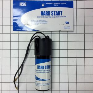 HS6 Super Boost hard start capacitor
