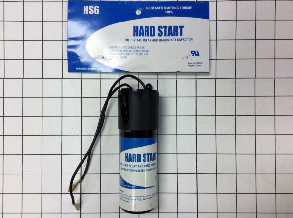 HS6 Super Boost hard start capacitor