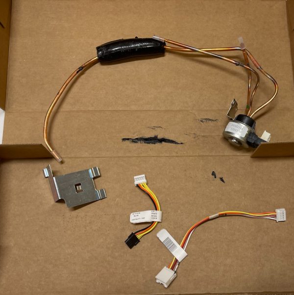 Whirlpool W11590197 3 WAY VALVE SERVICE KIT