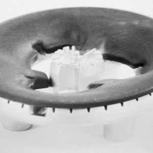 WB16K10079 GE 3R Burner Asm