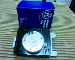 New WE4X821 GE Dryer Timer