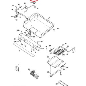 GE WB28K10555 LP Conversion Kit – Genuine Replacement Part - NLA