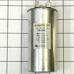 TRCD405 Motor Run Capacitor 40+5 MFD 370V