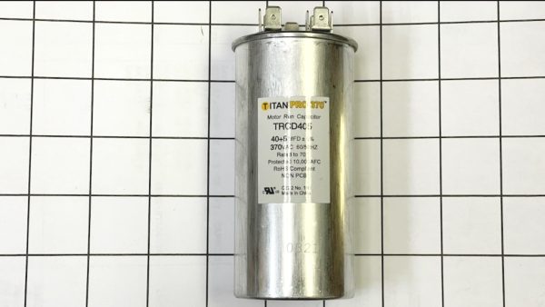TRCD405 Motor Run Capacitor 40+5 MFD 370V