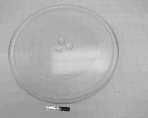 LG 3390W1A027A Microwave Glass Tray