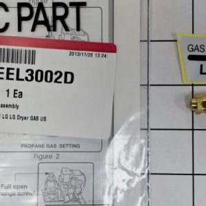 LG 383EEL3002D LG Gas Nozzle