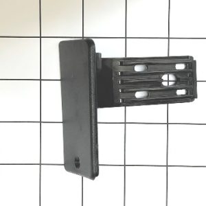 WB7X7289 GE Black Door End Cap Right