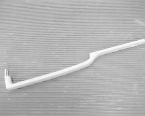WR12X10412 Refrigerator Door Handle White
