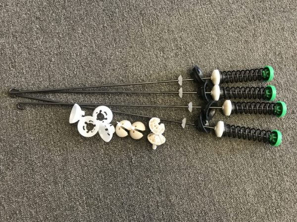Whirlpool W11130362 Washer Suspension Rods – Reliable Replacement for Smooth Washing Performance