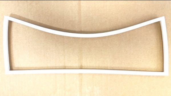 Whirlpool WP2222981 Utility Drawer Gasket