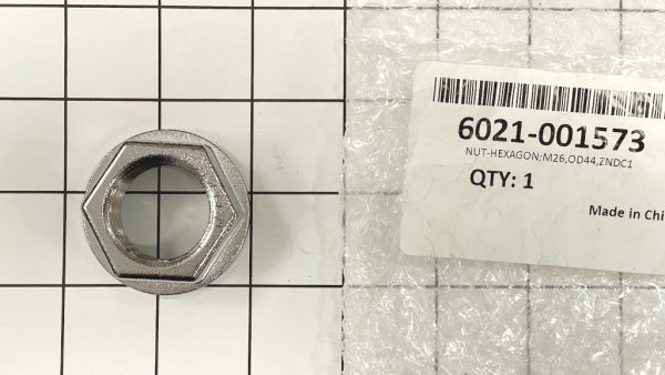 6021-001573 Washer Tub Nut M26,Od44,