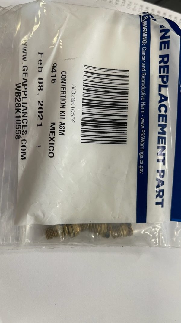 GE WB28K10558 LP Gas Conversion Kit