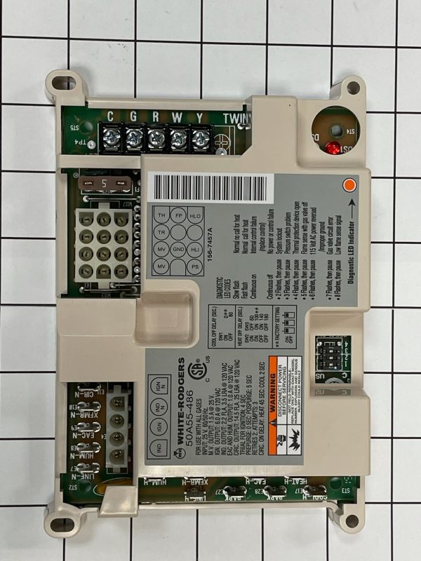 50A55-486 Trane Integrated Furnace Control CNT03797