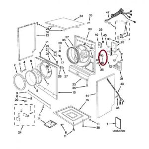 Sold Out Whirlpool WPW10625430 Dryer Thermostat