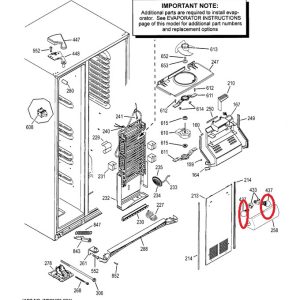 WR02X25868 GE Freezer Lamp Led
