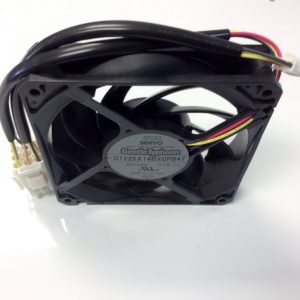 WR60X10358 GE refrigerator condenser fan motor assembly