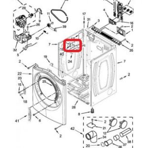 Whirlpool WPW10542000 Electronic Control