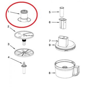 Sold Out Whirlpool WPW10467660 Blade