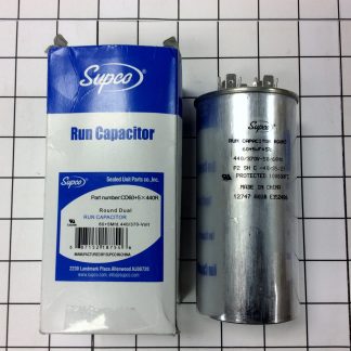 Supco CD60+5X440R Dual Run Capacitor