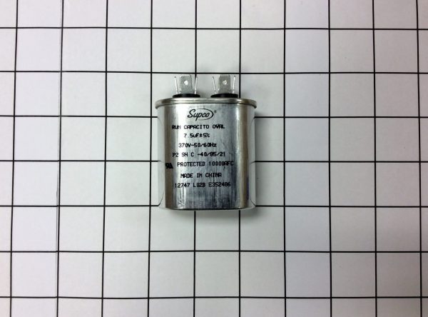 CR7.5X370 OVAL RUN CAPACITOR.