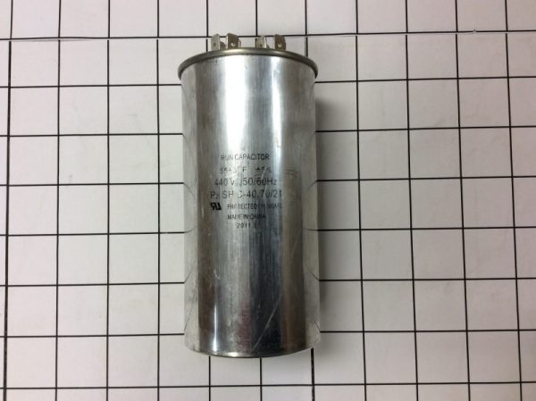 Supco CD55+5X370R Dual Run Capacitor - Round